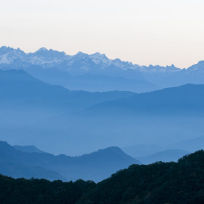 Singalila Ridge, India