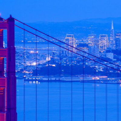 Golden Gate Bridge, San Francisco, California