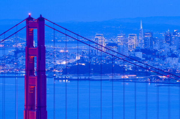 Golden Gate Bridge, San Francisco, California