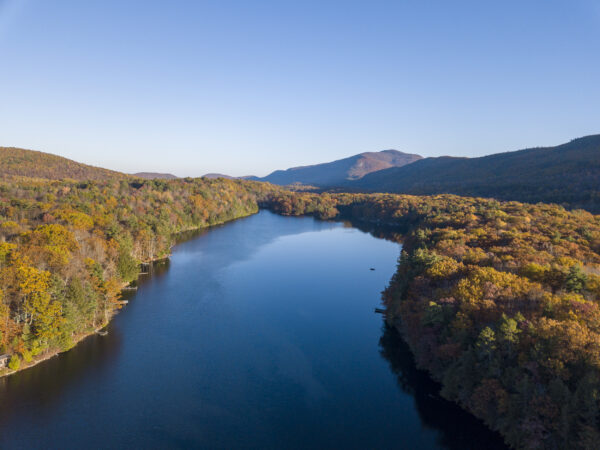 Fern Lake in Leicester, Vermont
