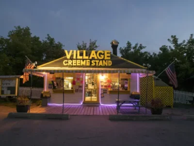 Village Creeme Stand, Bristol, Vermont