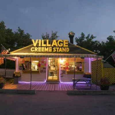 Village Creeme Stand, Bristol, Vermont