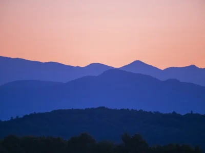 Adirondack Sunset, New Haven, Vermont