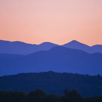 Adirondack Sunset, New Haven, Vermont