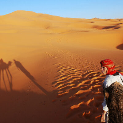 Morocco Cameltrek