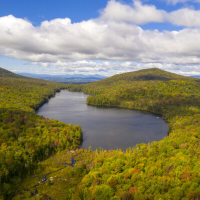 Kettle Pond in Groton, Vermont