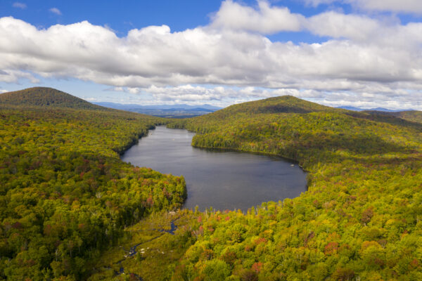 Kettle Pond in Groton, Vermont