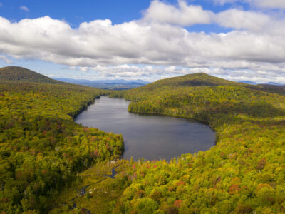 Kettle Pond in Groton, Vermont