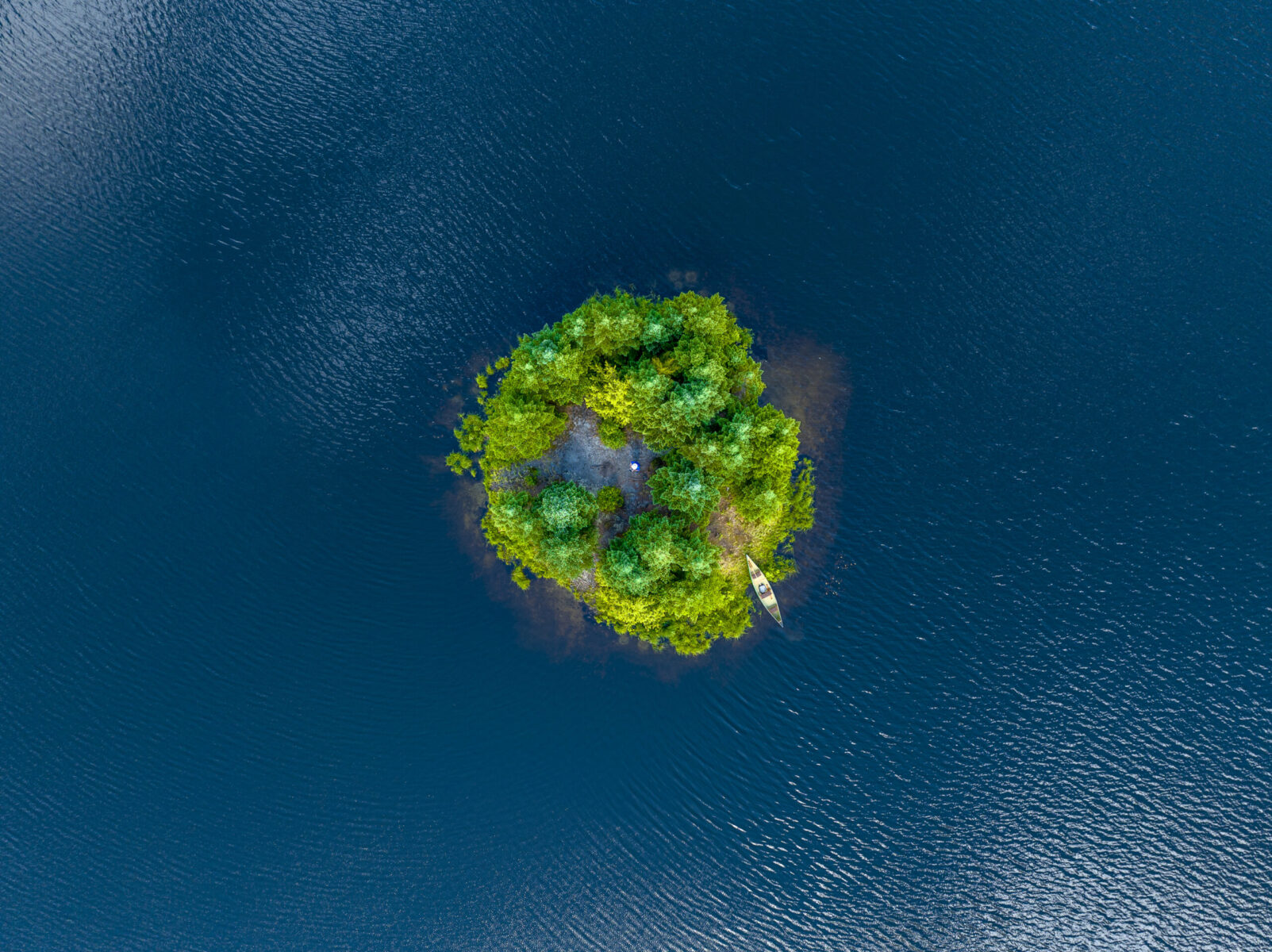 Blueberry Lake in Warren, Vermont and the Mad River Valley.