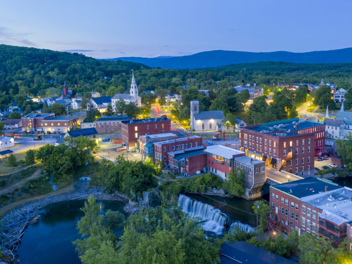 Otter Creek Falls, Middlebury, Vermont