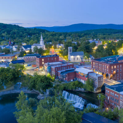Otter Creek Falls, Middlebury, Vermont