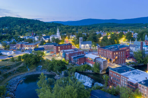 Otter Creek Falls, Middlebury, Vermont