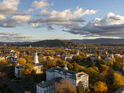 Middlebury College Fall