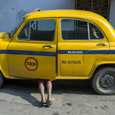 Ambassador Taxi, Kolkata, India