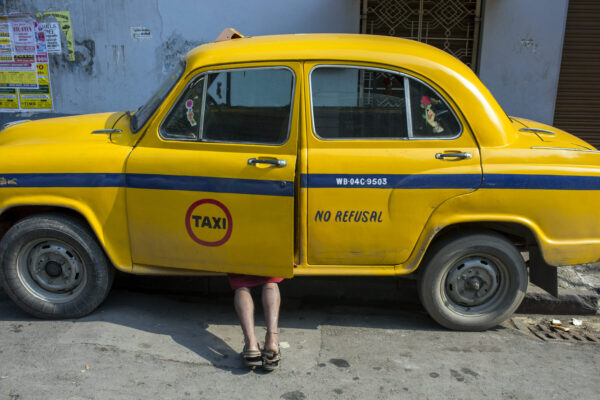 Ambassador Taxi, Kolkata, India