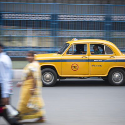 Ambassador Taxi, Kolkata, India