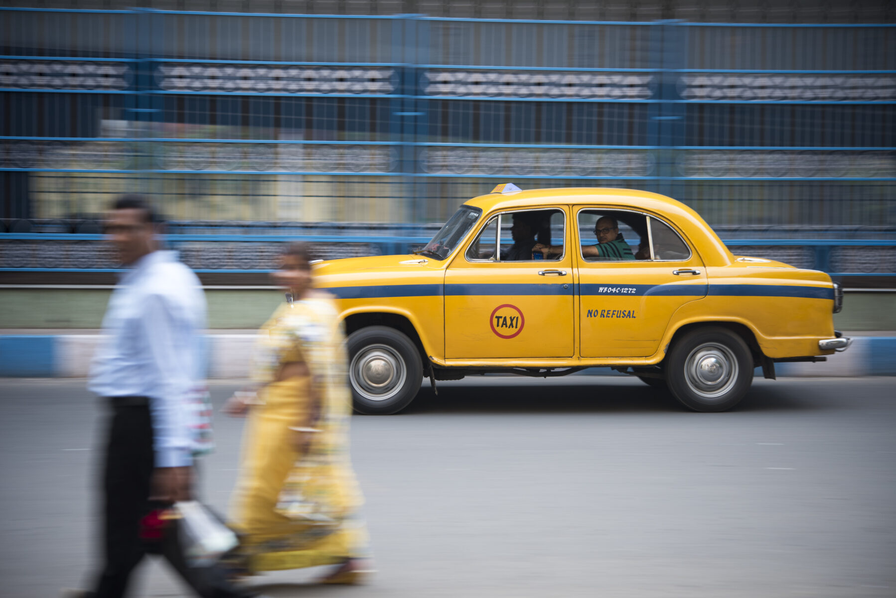 Ambassador Taxi, Kolkata, India