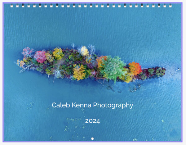 Caleb Kenna Photography 2024 Calendar