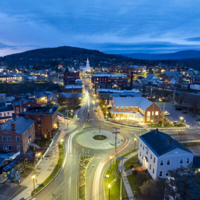 Spring Twilight, Middlebury, Vermont