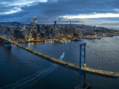 San Francisco, California Twilight