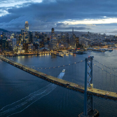 San Francisco, California Twilight