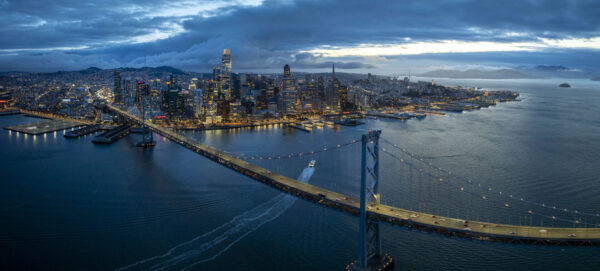 San Francisco, California Twilight