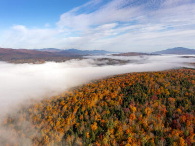 Fall Morning, Waitsfield, Vermont