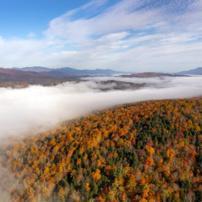 Fall Morning, Waitsfield, Vermont