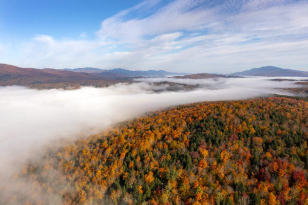 Fall Morning, Waitsfield, Vermont
