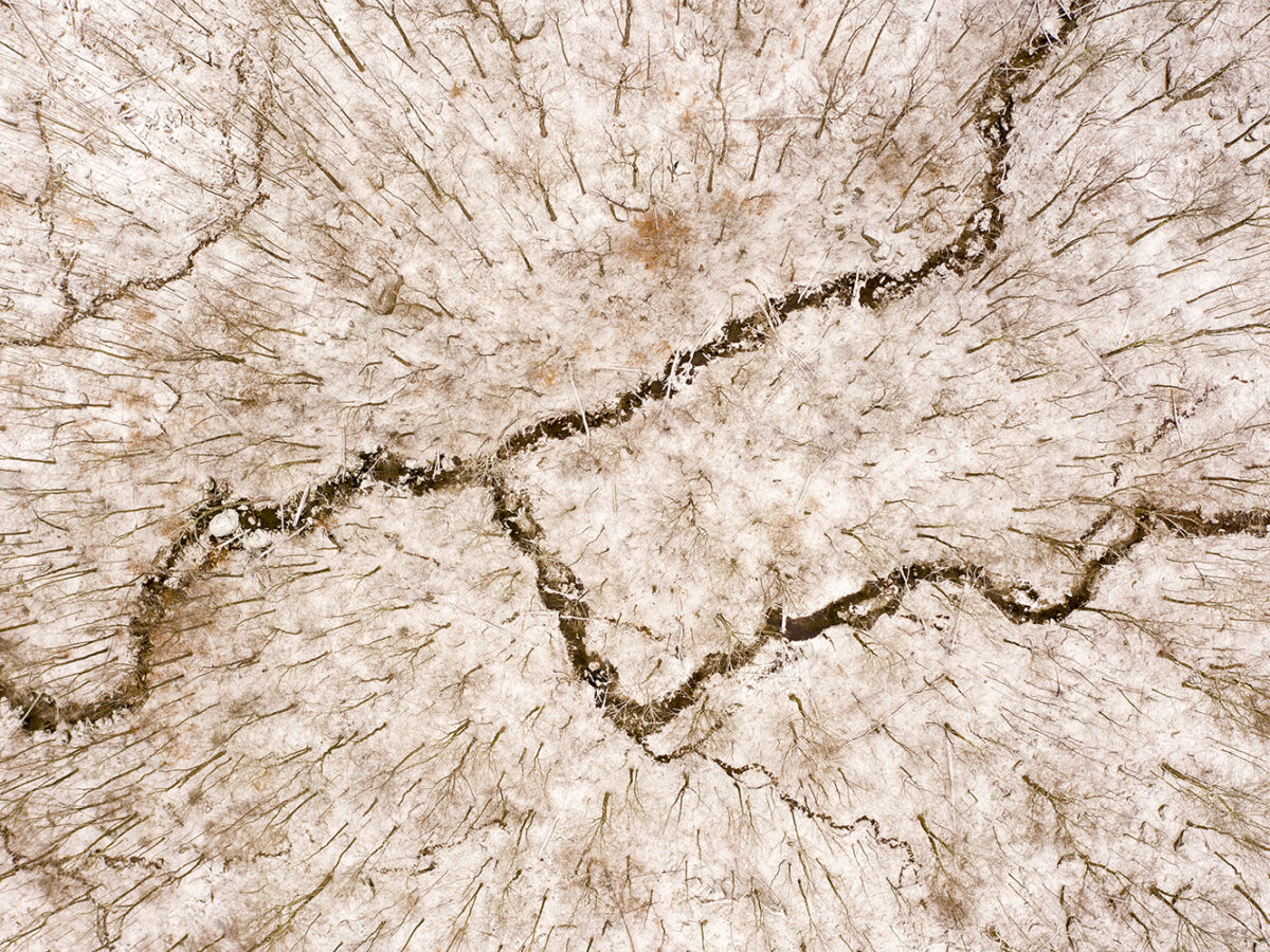 Winter Stream, Goshen, Vermont