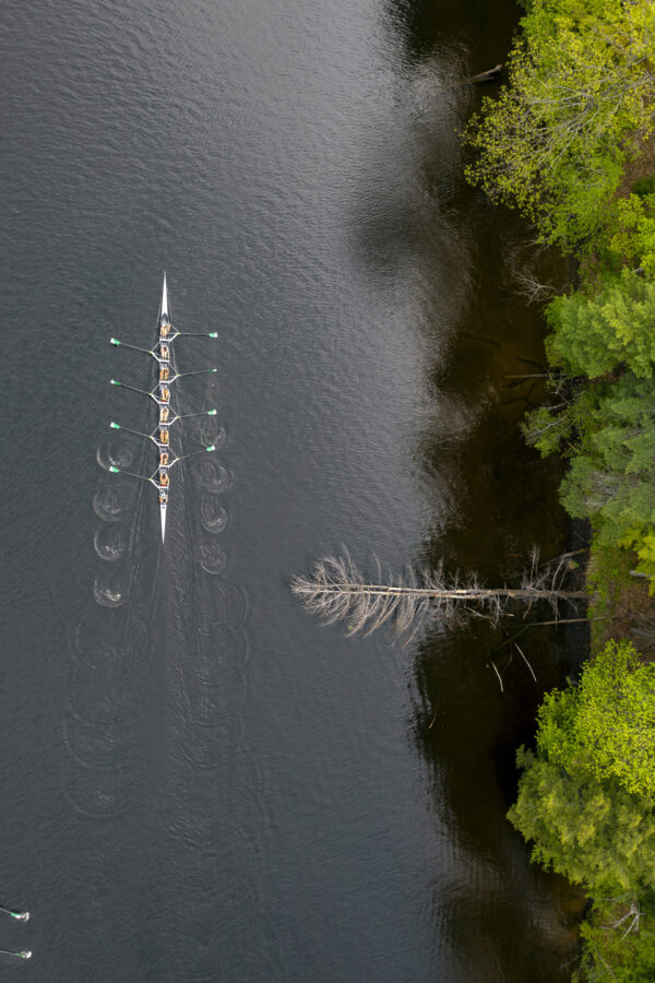 Connecticut River, Dartmouth Rowing, Hanover, New Hampshire
