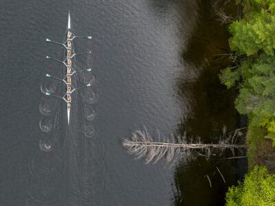 Connecticut River, Dartmouth Rowing, Hanover, New Hampshire