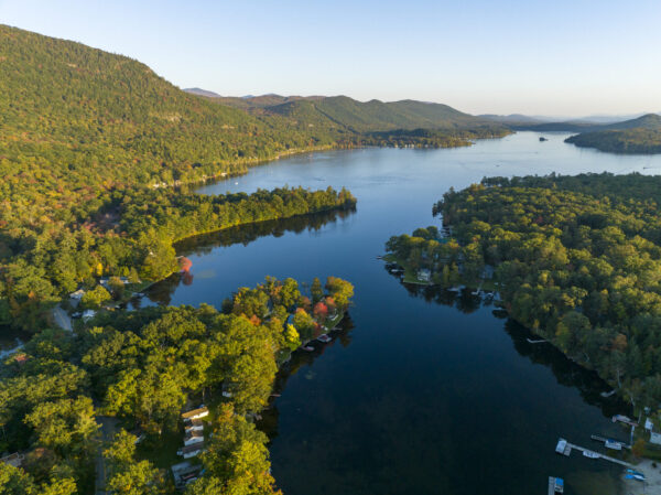 Lake Dunmore Fall, Vermont