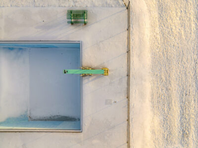 Winter Swimming Pool, Middlebury, Vermont