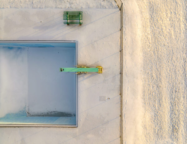 Winter Swimming Pool, Middlebury, Vermont