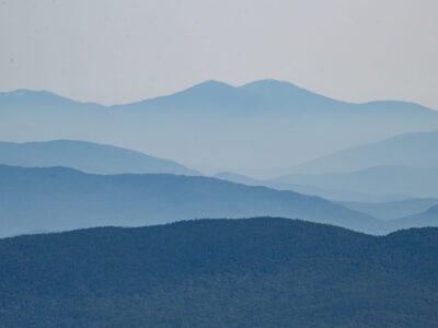 Looking North from Mount Mansfield, Vermont