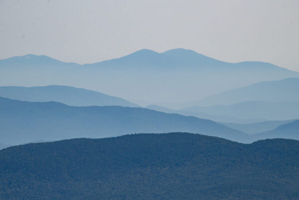 Looking North from Mount Mansfield, Vermont