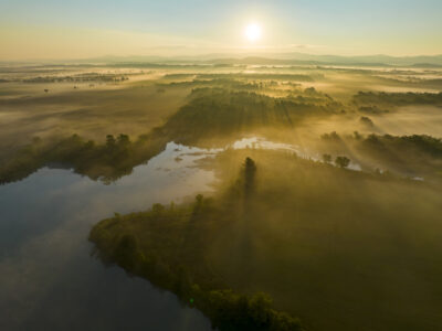 Dead Creek Sunrise, Addison, Vermont