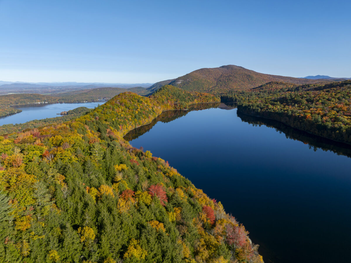 Fall at Silver Lake, Vermont