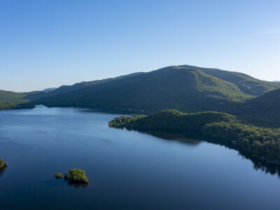 Spring at Lake Dunmore, Vermont