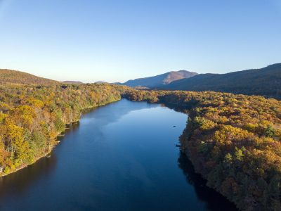 Fall at Fern Lake, Vermont
