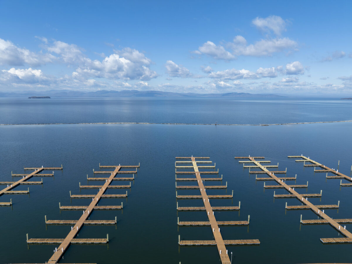 Lake Champlain, Burlington, Vermont