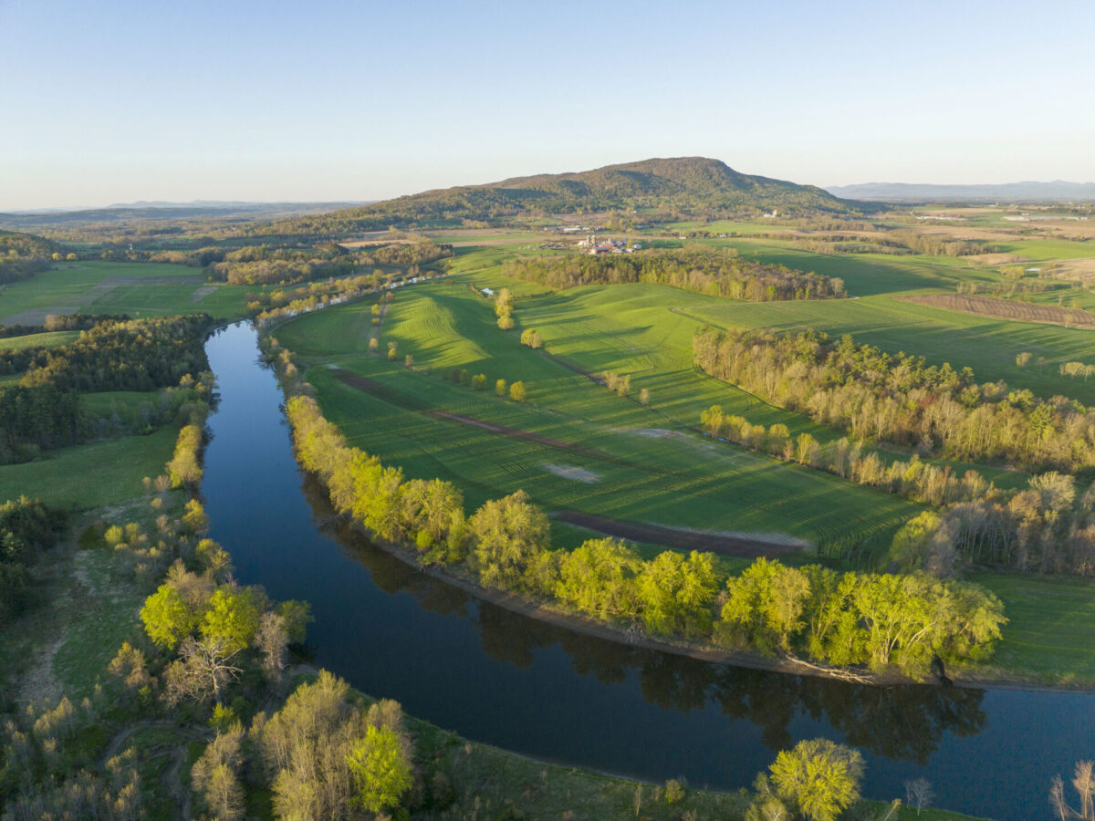 Otter Creek Spring, Addison, Vermont