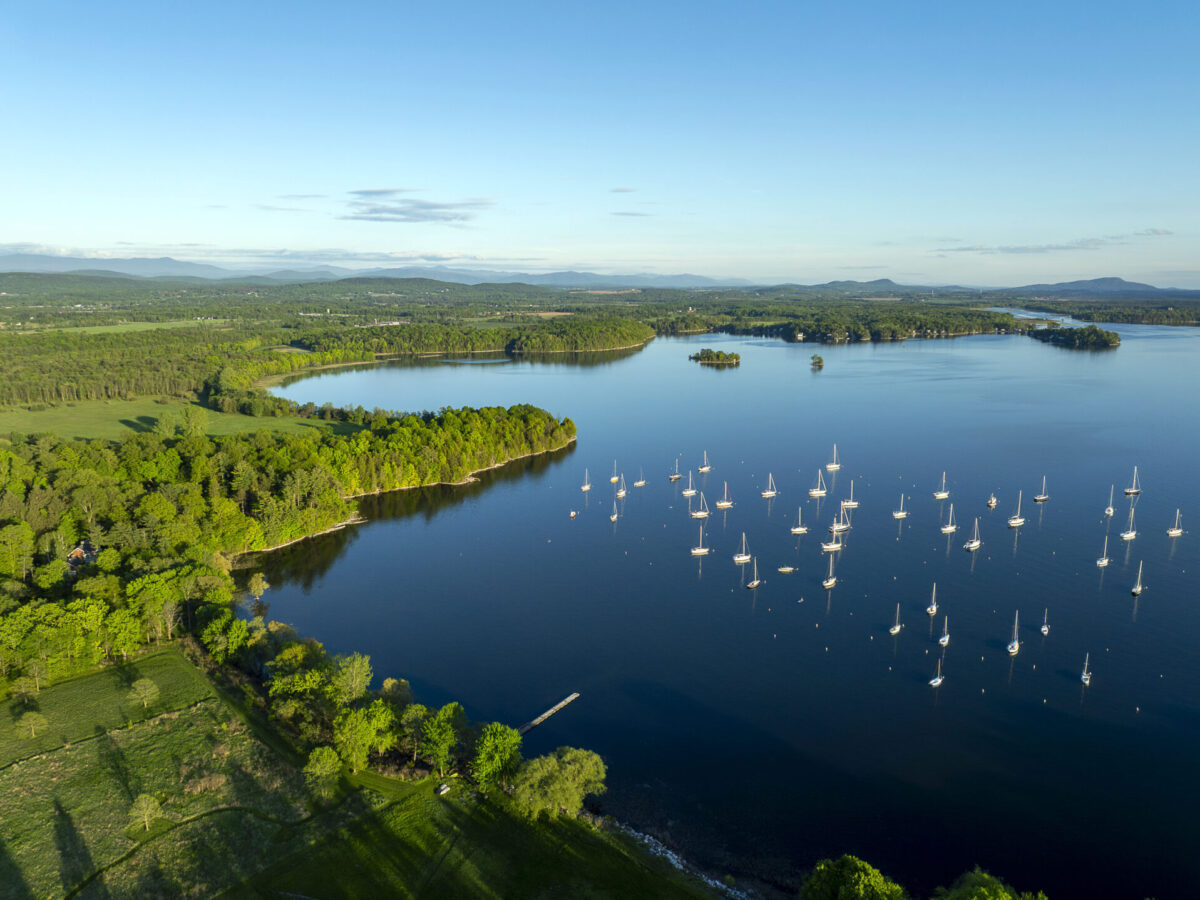 Point Bay Marina, Charlotte, Vermont
