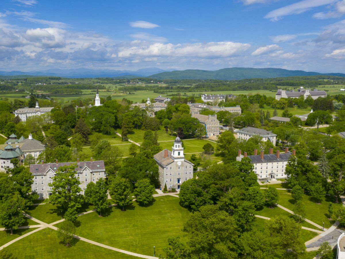 Middlebury College Spring, Middlebury, Vermont