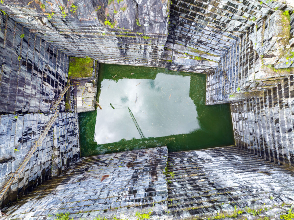 Black Serpentine Quarry, Rochester, Vermont