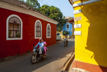 Panjim, Goa, India, 2007 Panjim, Goa, India