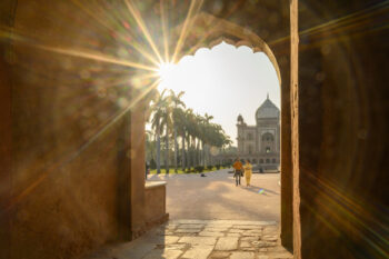 Safdarjung's Tomb, Delhi, India, 2020 Delhi, India