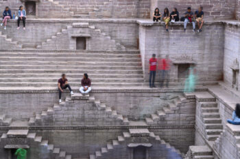 Jodhpur, India, 2020 Jodhpur, India, stepwell