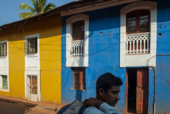 Old Panjim, Goa, India. 2007 Old Panjim, Goa, India. 2007